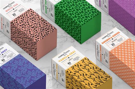 This South African Tea Brand is Bringing On The Awesome Patterns — DIELINE