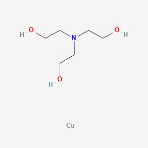 Copper triethanolamine | C6H15CuNO3 | CID 18772452 - PubChem