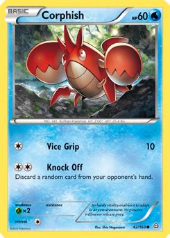 Corphish | Pokédex