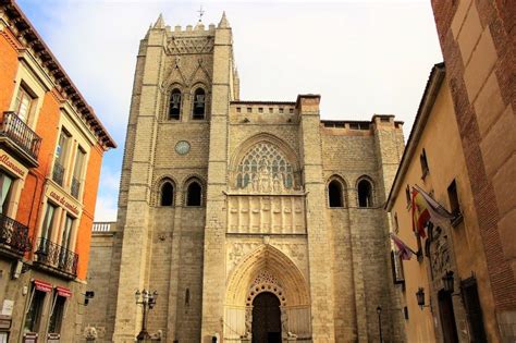 Avila Cathedral. Spain