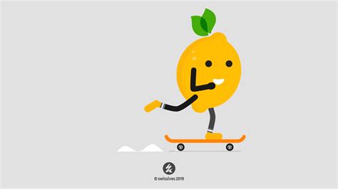 Lemon doing stuff (animated) – swissives