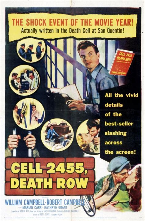 Cell 2455 Death Row (1955) - FilmAffinity