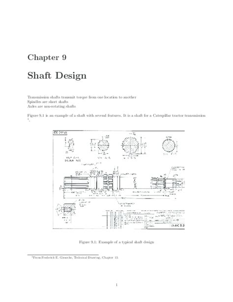 (PDF) Shaft Design | Anuj Gangwar - Academia.edu