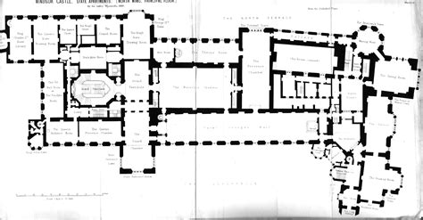 Windsor Castle Floor Plan