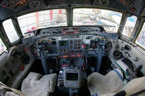 Fokker F27 Friendship ZK-NAO cockpit (New Zealand) image Wings Over New Zealand Aircraft Art ...