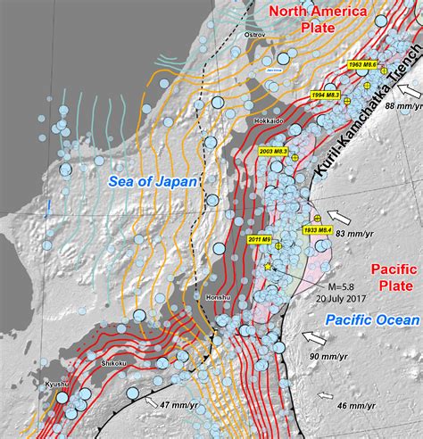 usgs-japan-fault-map-earthquake-map - Temblor.net