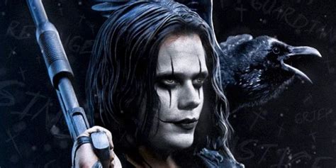 What The Crow Reboot Could Look Like With Bill Skarsgard as Eric Draven