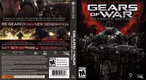 Gears Of War: Ultimate Edition' Includes Full 'Gears', 57% OFF