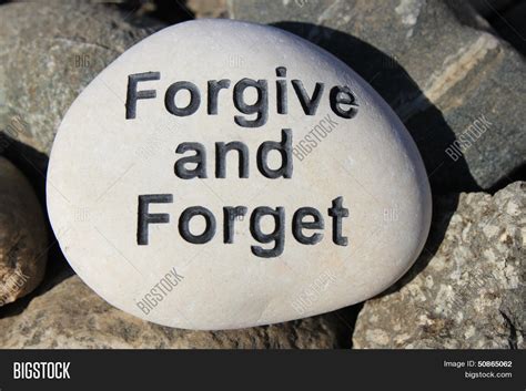 Forgive Forget Image & Photo (Free Trial) | Bigstock