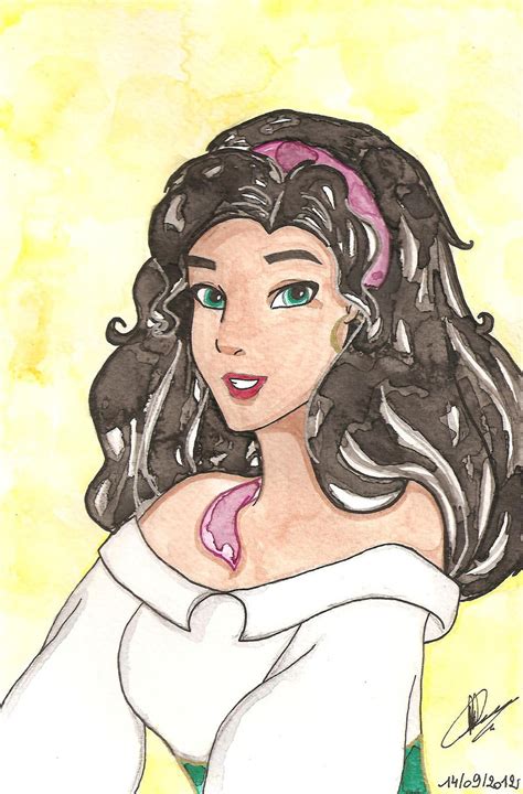 Esmeralda by kamomillou on DeviantArt