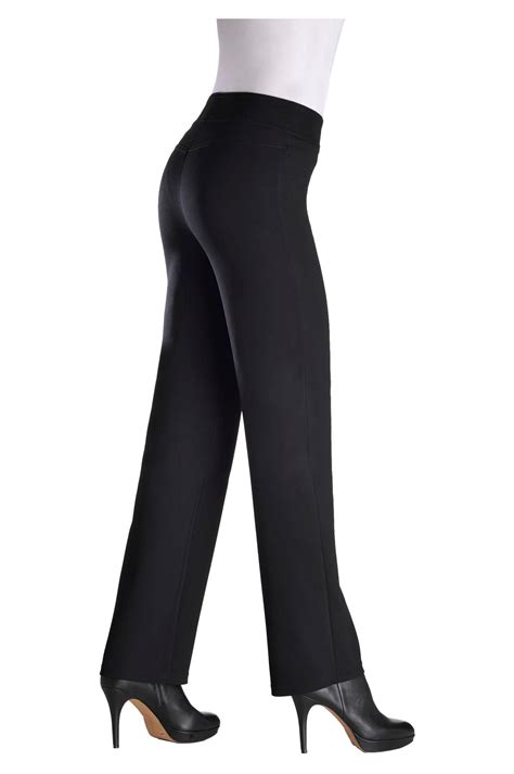 Peter Nygard Slims, Ponte knit straight legs, 2014, - 03 | Slim straight pants, Ponte knit, Clothes