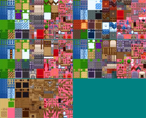 Rpg Maker 2003 Free Tilesets - brownover