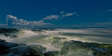 MOONSCAPES - long-exposure photographs using the moon as lightsource