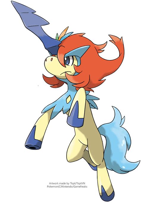 Keldeo (Resolute Form) by TkptVN on DeviantArt | Mythical pokemon ...