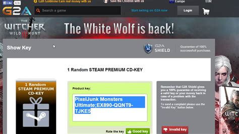 Buying 5 random PREMIUM steam CD KEYS | from G2A] - YouTube