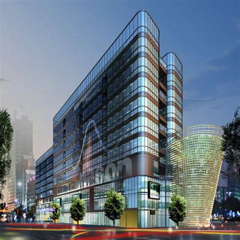 Commercial Building 3D Architectural Renderings CSJZXG_2020 - KMA, LLC