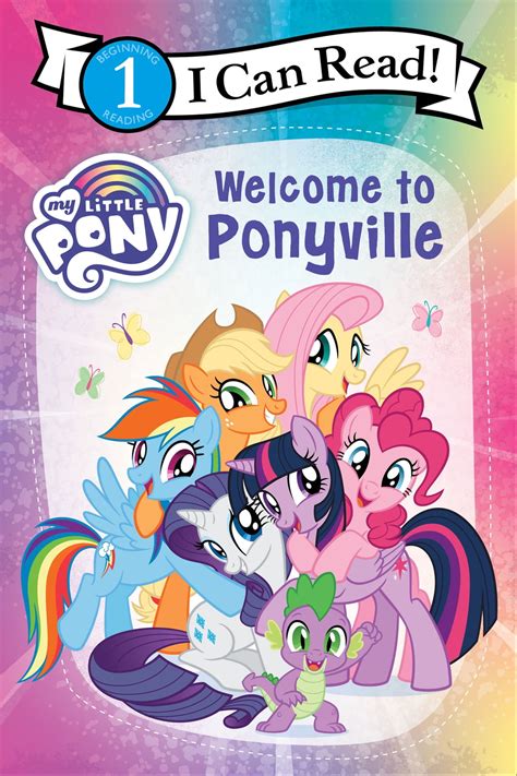 My Little Pony: Welcome to Ponyville eBook by Hasbro - EPUB | Rakuten ...