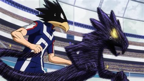 Tokoyami Dark Shadow Tokoyami My Hero Academia Characters - Solahino