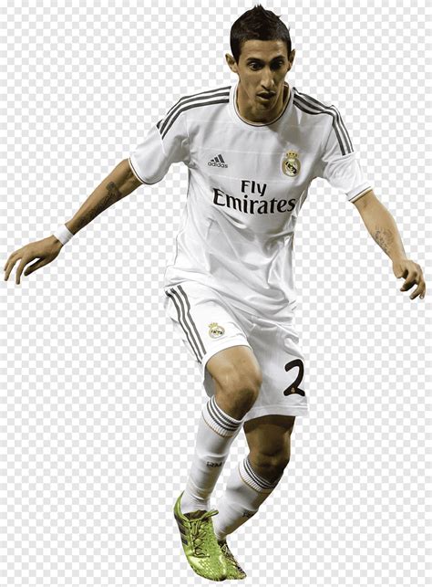 Free download | Ángel Di Maria Real Madrid C.F. Jersey Football player, football, tshirt, sport ...