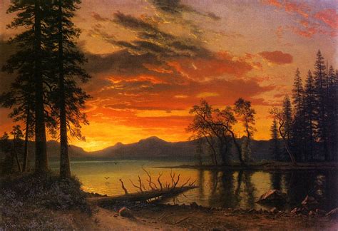 30 Beautiful Paintings of the American West by Albert Bierstadt – 5-Minute History