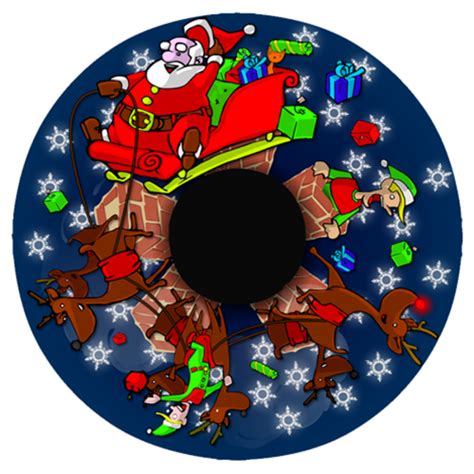 Santa Journey Effects Wheel | Christmas Storytelling