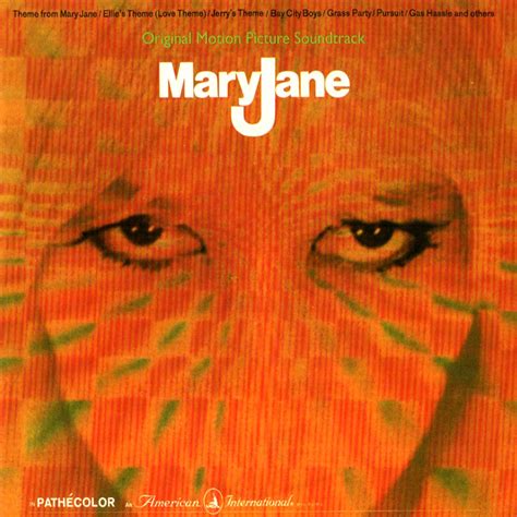 ‎Maryjane (Mary Jane) (Original Motion Picture Soundtrack) [Remastered ...