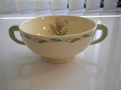 NEW HALL POTTERY HANLEY STAFFORDSHIRE PATTERN 1214 'ROMNEY' - CHOOSE ...