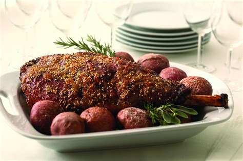 Lamb Leg with Roasted Potatoes – Anderson Ranches