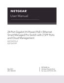 User manual Netgear GS724TP (English - 434 pages)