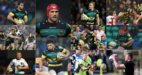 Northampton Saints has today announced new deals with 11 members of the ...