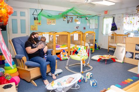 Infant room - The Harvest Learning Center