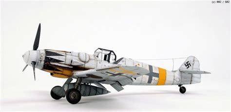 Bf-109 G-14 Ww2 Aircraft, Model Aircraft, Aircraft Modeling, Scale ...