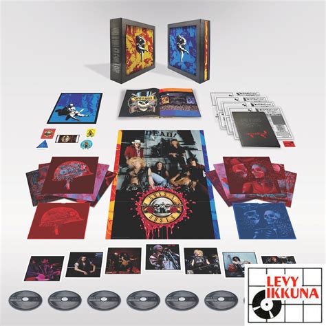 Guns N' Roses – Use Your Illusion I & II: Super Deluxe 7CD+Blu-ray Box Set | HEAVY/METAL/HARD ...