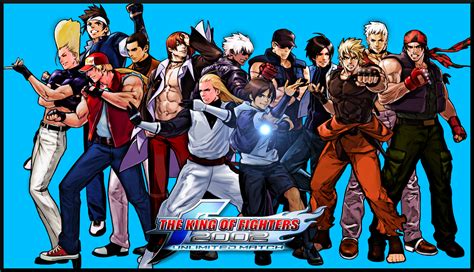 KOF 2002 Guys by topdog4815 on DeviantArt