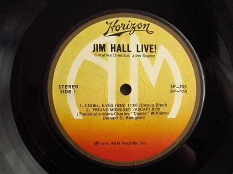 Jim Hall / Live! - Guitar Records