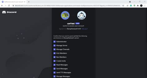 Discord Carl Bot tutorial