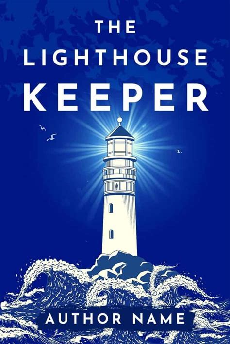 The Lighthouse Keeper - The Book Cover Designer