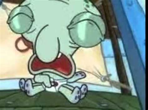 Squidward funny faces - YouTube