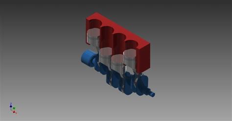 Piston and Animation 3D model 3D printable | CGTrader