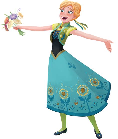 Image - Frozen Fever - Anna 2.png - Disney Wiki - Wikia