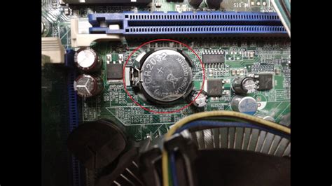 Cmos Battery Function In Computer