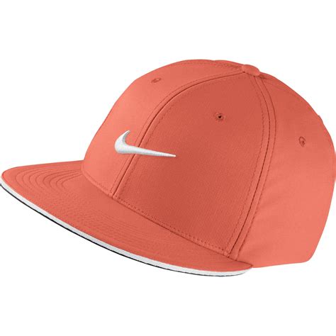 New 2016 Nike Golf True Tour Flatbill Hat/Cap COLOR: Orange SIZE: L/XL | eBay