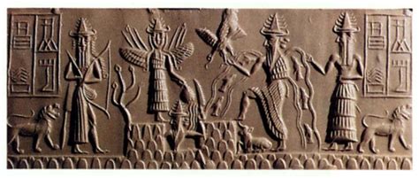 Enlil, Anu’s 2nd Son & Heir, Born of the “Double-Seed Law of Succession”, Slide-Show ...