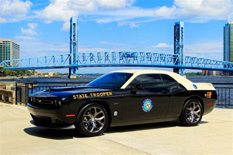 Good Luck Getting Away From Florida Highway Patrol’s Dodge Challenger ...