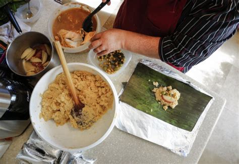 Recipe for Salvadoran chicken tamales | Recipes – Gulf News