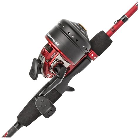 Abu Garcia Abumatic SX Rod and Reel Combo - 662680, Spincast Combos at Sportsman's Guide