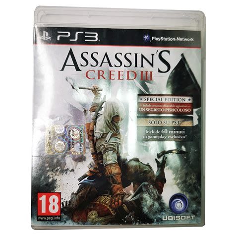 Assassin's Creed III PS3 PAL ITA - Magicians Circle International