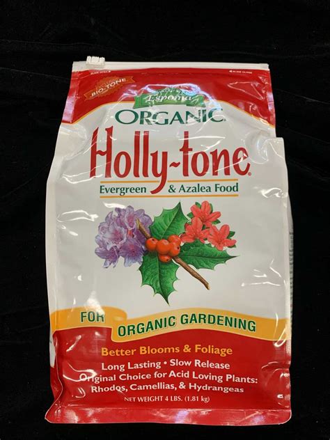 Espoma Organic Holly-tone 4Ib - Chuck Hafner's Farmers Market & Garden ...