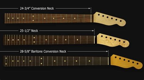 Everything You Wanted to Know About Guitar Scale Lengths | Articles ...