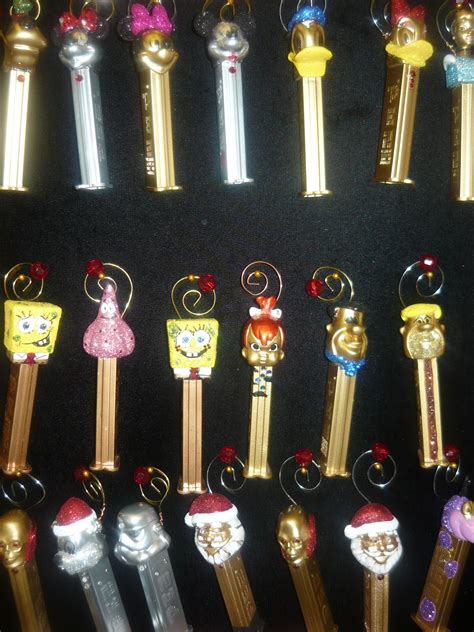 Pez Dispenser Ornaments | Pez dispensers, Dispenser, Ornaments